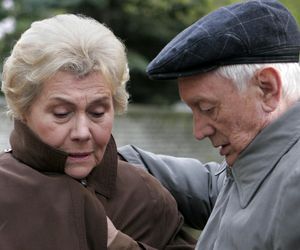 Teresa Lipowska I Witold Pyrkosz w M jak miłość