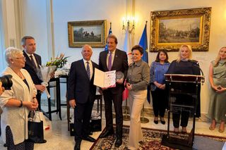 Podwójne oklaski w konsulacie w Chicago. Wręczono nagrody „Wybitnym Polakom”