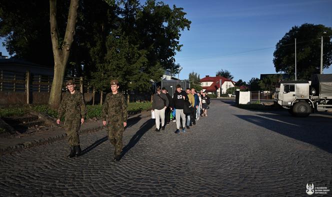 Żołnierze WOT z regionu przechodzą właśnie szkolenie