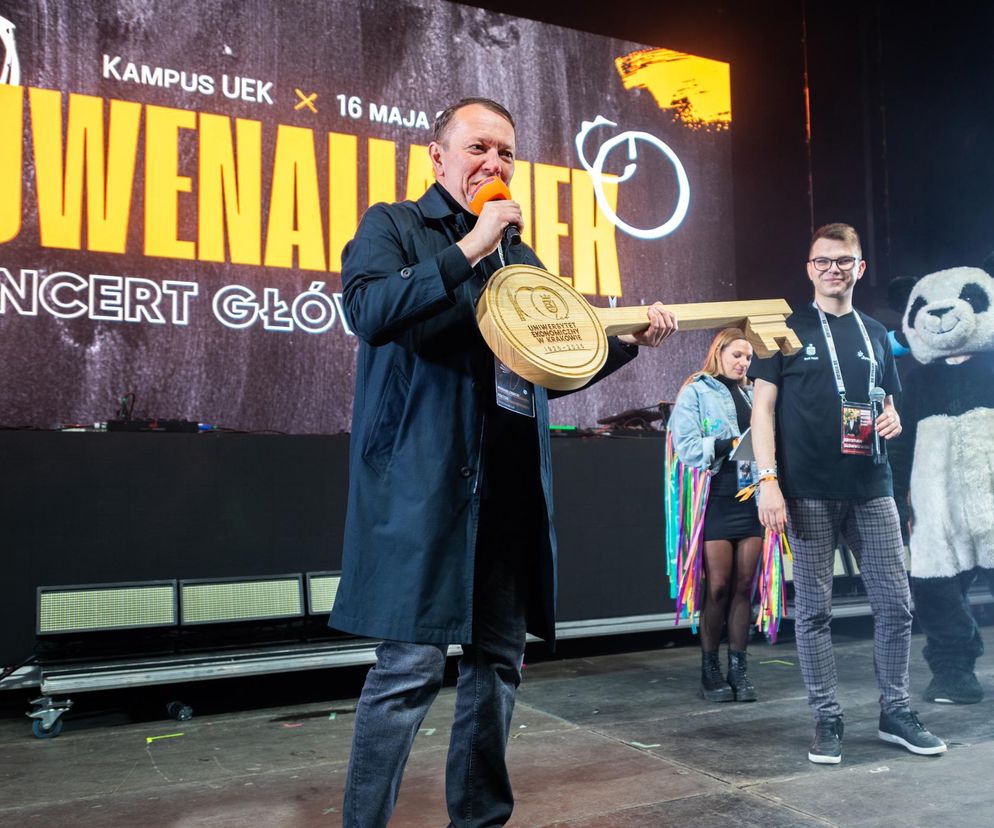 Wielki koncert Juwenaliowy UEK za nami! Była niesamowita energia! Zobaczcie zdjęcia