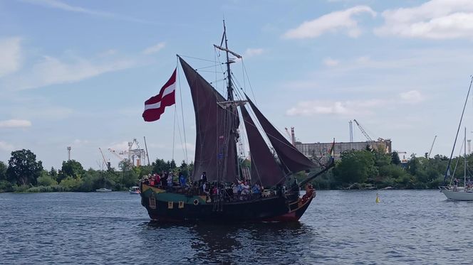 Żagle 2025 w Szczecinie