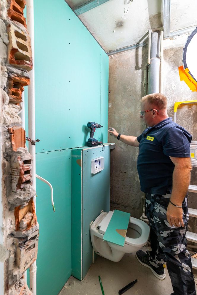 Przedścianka krok po kroku, Murator Remontuje