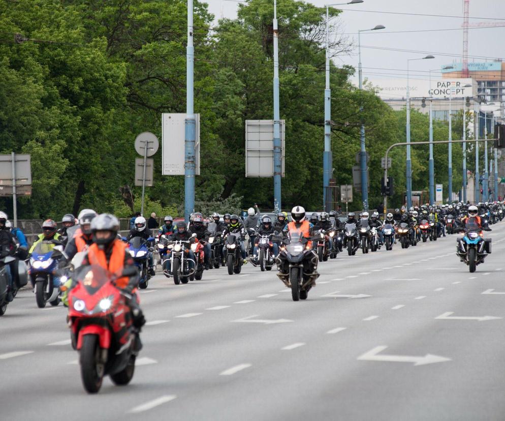 motocykliści Warszawa