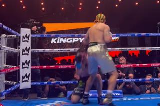 Filipek zdemolowany na Kingpyn Boxing. Gwiazdor FAME MMA został brutalnie rozbity przez Nunesa, Brazylijczyk górą
