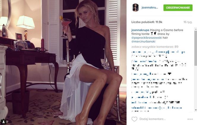 Joanna Krupa i jej mieszkanie