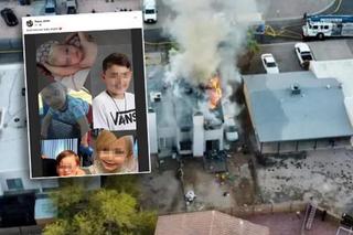 Pięcioro dzieci zginęło w pożarze! Ojciec kupował świąteczne prezenty