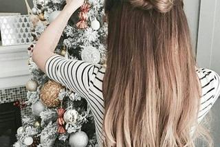 Urocze fryzury dla dziewczynek na Boże Narodzenie 2020