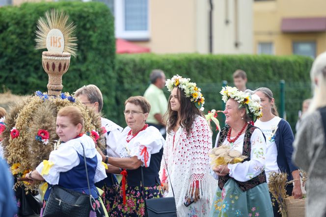 Dożynki w Orzeszu-Zgoniu