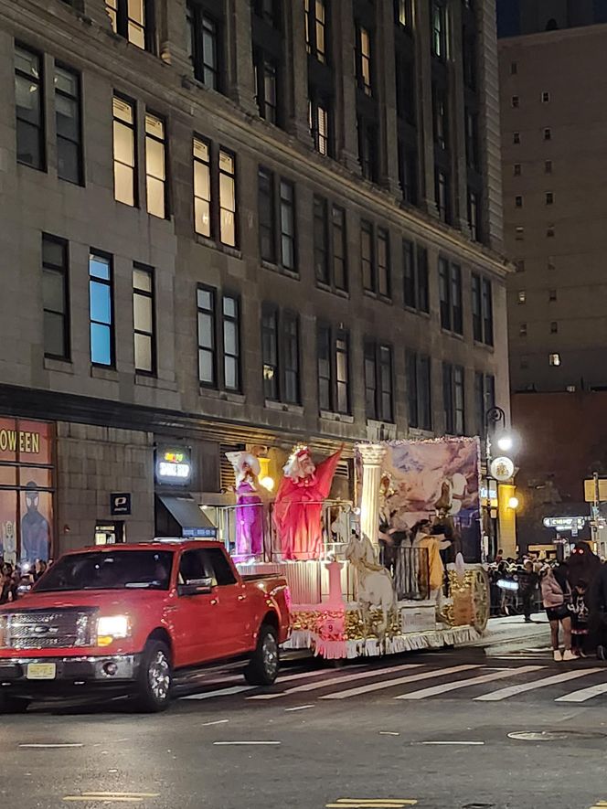 52. Parada Halloweenowa na Manhattanie w NYC