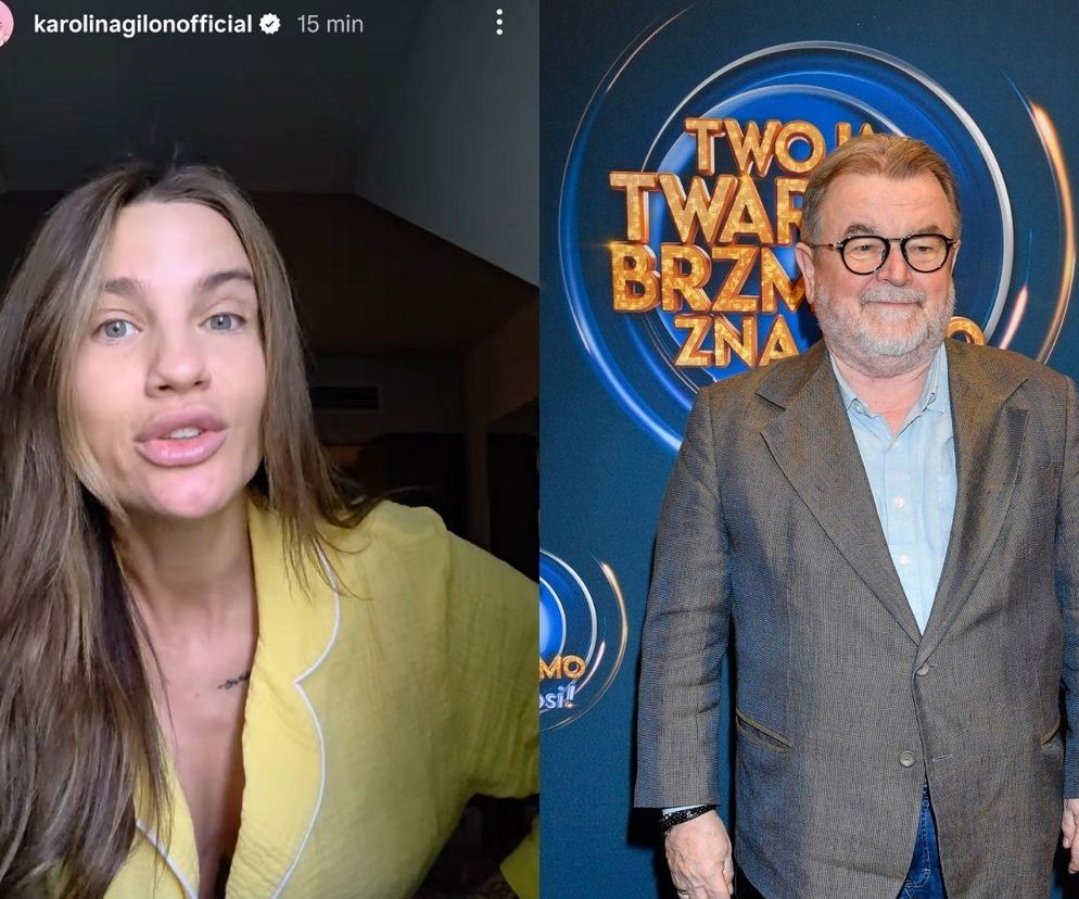 Karolina Gilon odgryzła się Miszczakowi. Zareagowała na słowa o ciąży