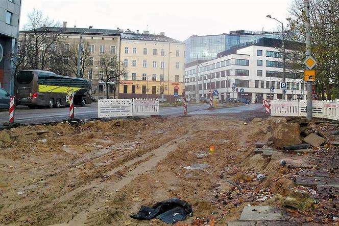 "Torowa rewolucja" na Pomorzanach mocno opóźniona