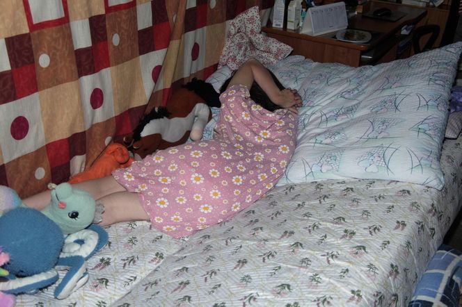 Nie mamy siły opiekować się Karolinką