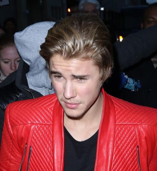 Justin Bieber fryzura