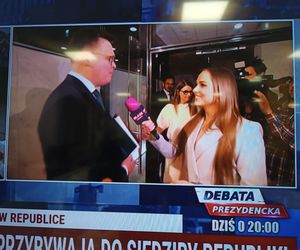 Irena Kamińska-Radomska w Republice