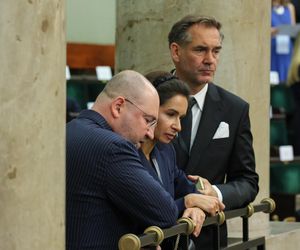 Rodzina Karola Nawrockiego na zaprzysiężeniu 