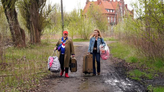 Barwy szczęścia, odc. 2505: Żabcia (Hanna Klepacka), Rysiek (Sebastian Stankiewicz)