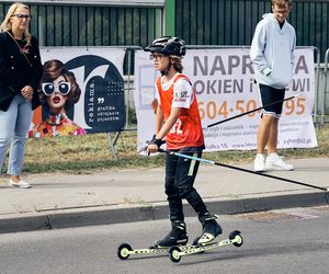 W pierwszym dniu zawodów o Puchar Polski w biegach na nartorolkach Marwe Cup zawodnicy wzięli udział w sprincie techniką dowolną