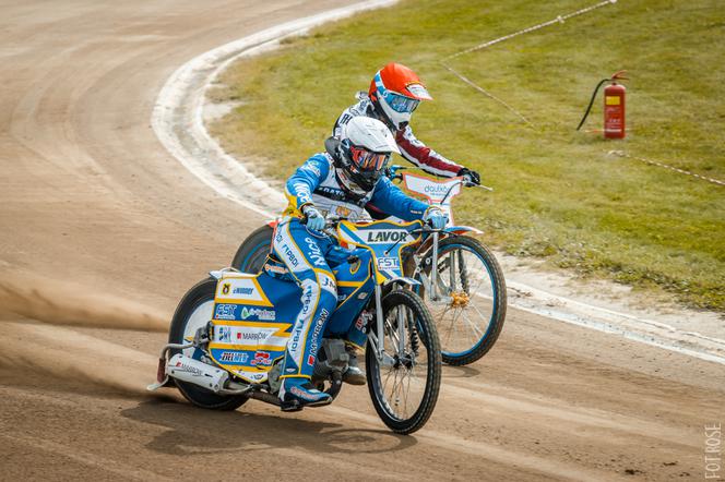 Lokomotiv Daugavpils - eWinner Apator Toruń, zdjęcia ze stadionu na Łotwie 