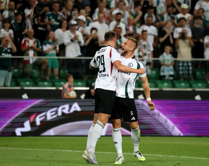 Legia Warszawa - AEK Larnaka