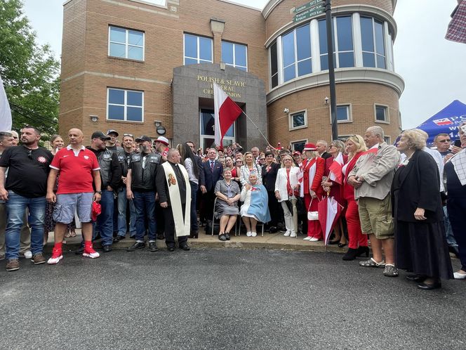 Dzień flagi i Święto Konstytucji 3 maja na Greenpoincie 2025