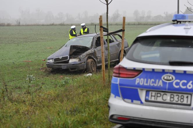 Policja bada przyczynę śmiertelnego wypadku w Głodowie, w którym zginął mieszkaniec gminy Lipno