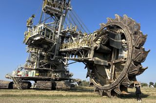 Kiedy koparka Dolores stanie się obiektem muzealnym