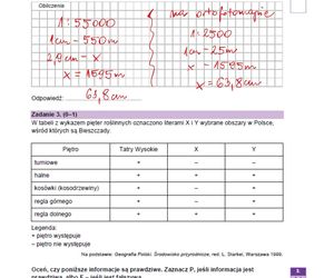 Matura 2025 geografia - odpowiedzi, arkusz CKE  15.05.2025 - Formuła 2023	