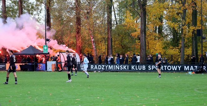 Krychowiak zagrał w Radzyminie