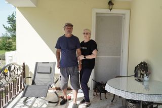 To gehenna!. Mieszkańcy domków jednorodzinnych żyją obok wojskowej strzelnicy