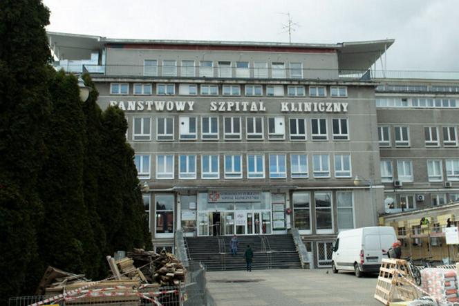 szpital SPSK w Lublinie