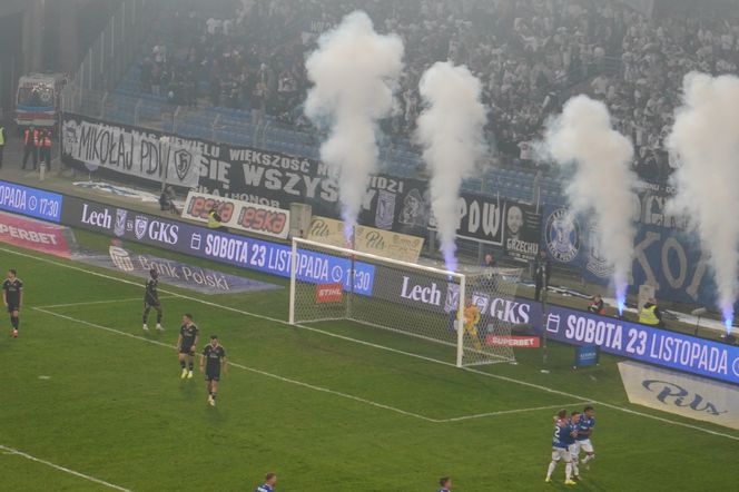 Mecz Lech Poznań - Radomiak Radom (26.10.2024)