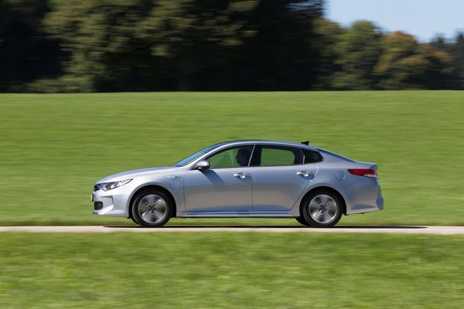 Kia Optima Plug-in Hybrid