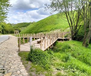 Nowe atrakcje. Grodzisko Stradów