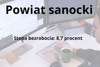 W tych powiatach na Podkarpaciu bezrobocie jest najniższe 