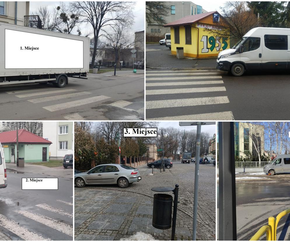 „Mistrzowie Parkowania” w Chełmie. Lutowy ranking