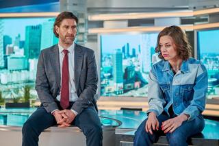 Na Wspólnej odc. 3670: Roma Lenarska (Julia Kamińska), Brycki (Piotr Duda)