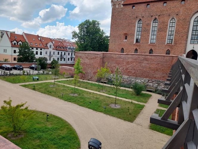 Zamek w Lidzbarku Warmińskim