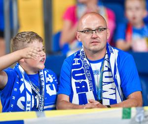 Tłumy kibiców na Stadionie Śląskim. Ruch Chorzów zmierzył się z Pogonią Siedlce