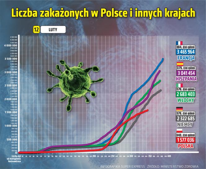 koronawirus w polsce wykresy wirus polska 2 12.02
