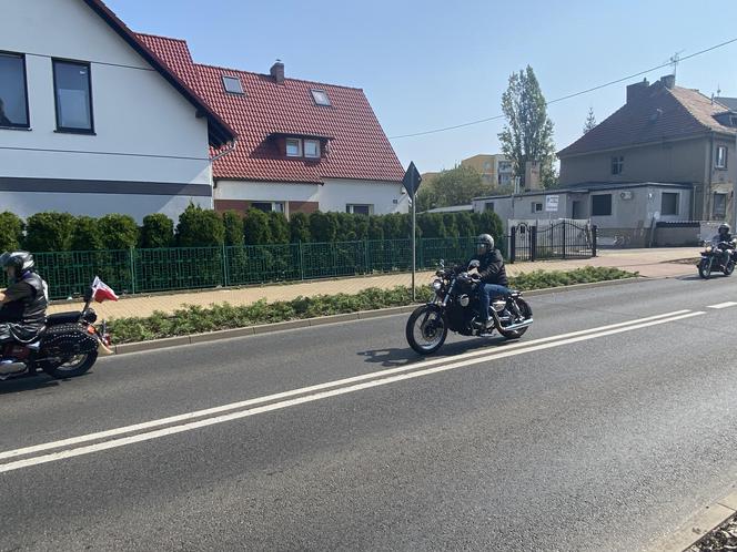 Winobraniowa parada motocyklowa przejechała ulicami Zielonej Góry