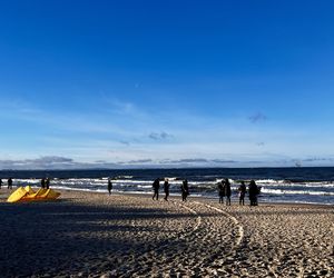 Plaża Międzyzdroje 