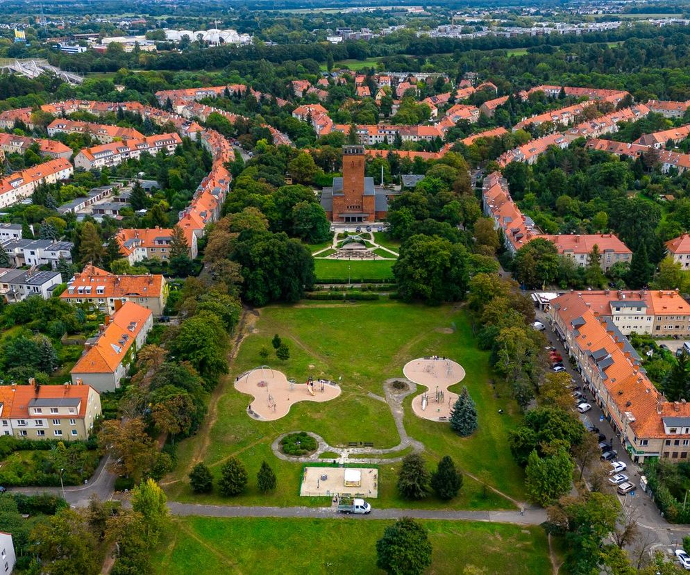 Osiedle Sępolno we Wrocławiu