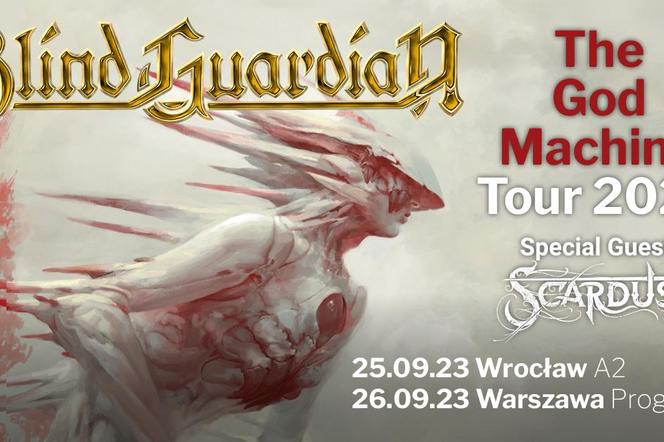 Blind Guardian na dwóch koncertach w Polsce! Pokazy już za chwilę!