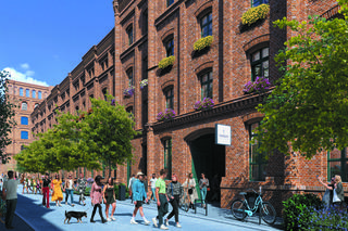 Famuły przy Ogrodowej 24 w Łodzi zmienią się nie do poznania