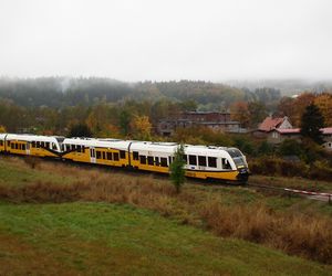 Spalinowy SA134 na trasie