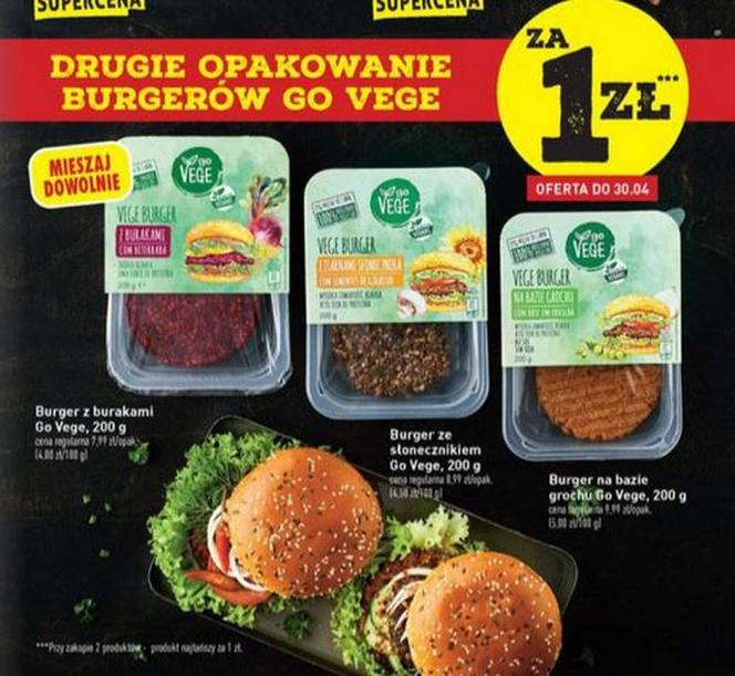 Biedronka - ostatnia promocja przed majówką