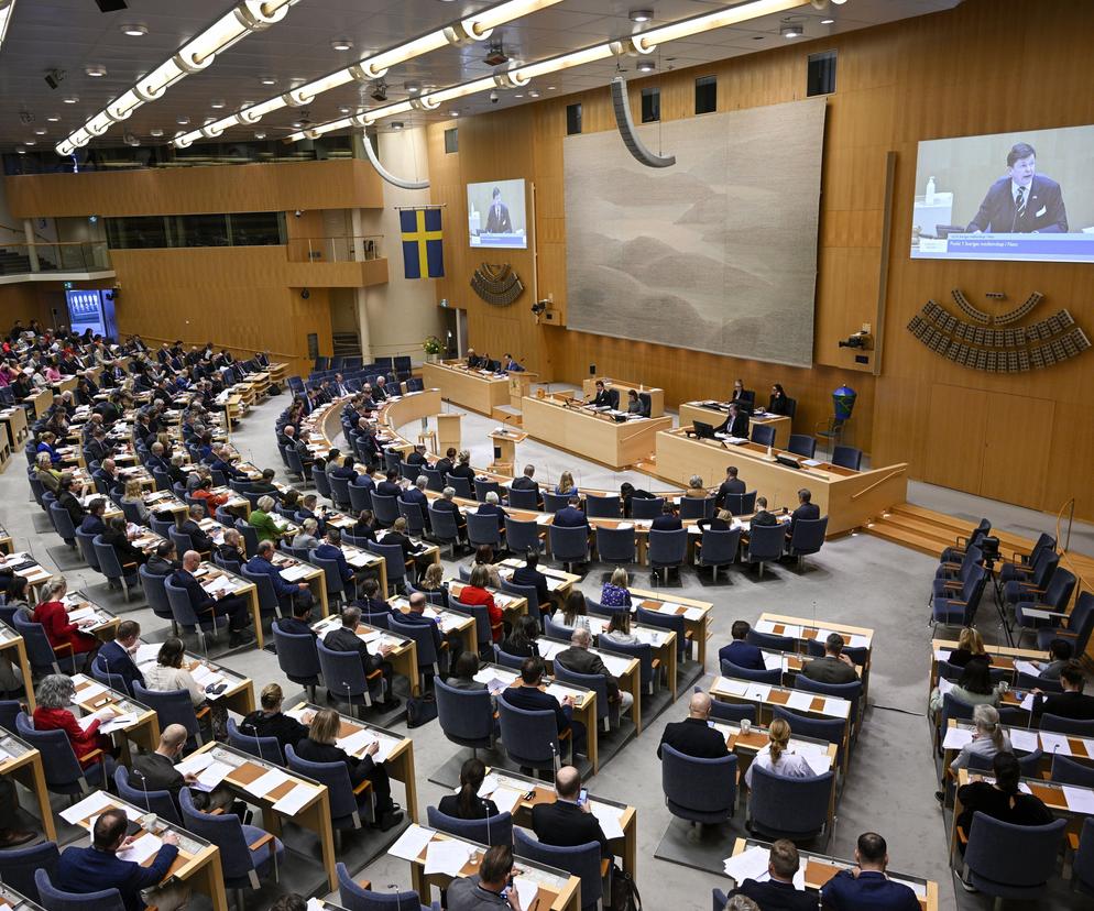 Szwecja: Parlament zatwierdził przystąpienie do NATO!