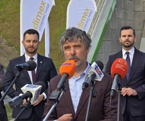 Otwarcie drogi