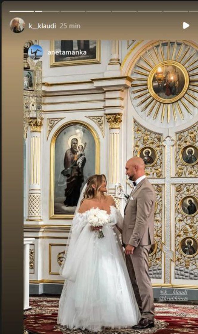 Ślub Klaudii i Valentyna