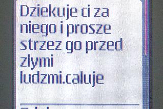 Wysyłał jej miłosne SMS-y z Watykanu